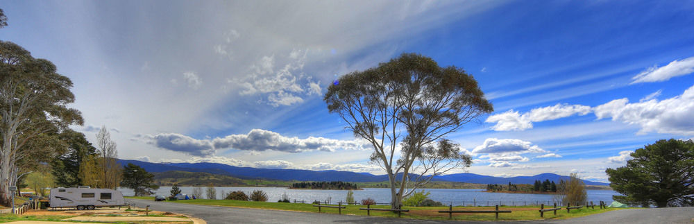 Nrma Jindabyne Holiday Park Exterior foto