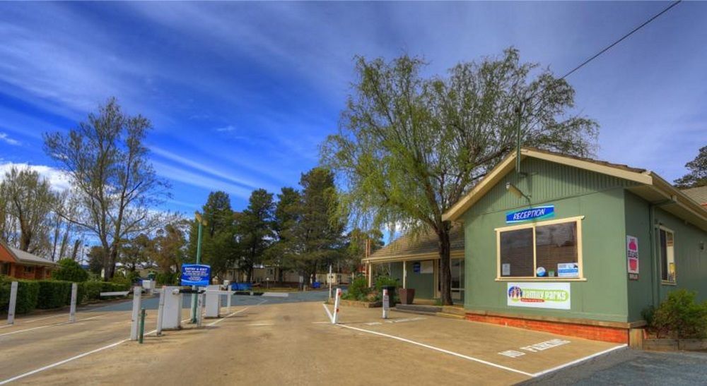 Nrma Jindabyne Holiday Park Exterior foto